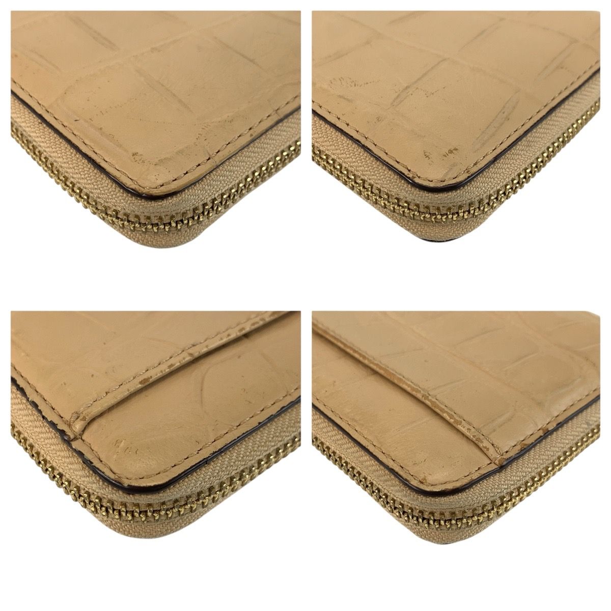 コーチ F53767 長財布 ウォレット ゴールド金具 レザー ロゴ 黒 COACH