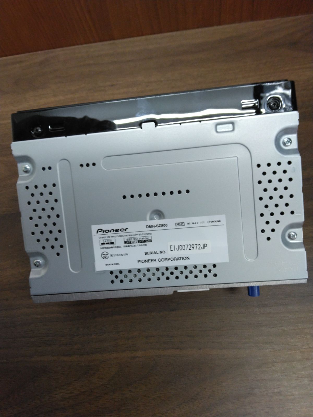 ジャンク品 Pioneer パイオニア DMH-SZ500 6.8V型ワイドVGA Bluetooth