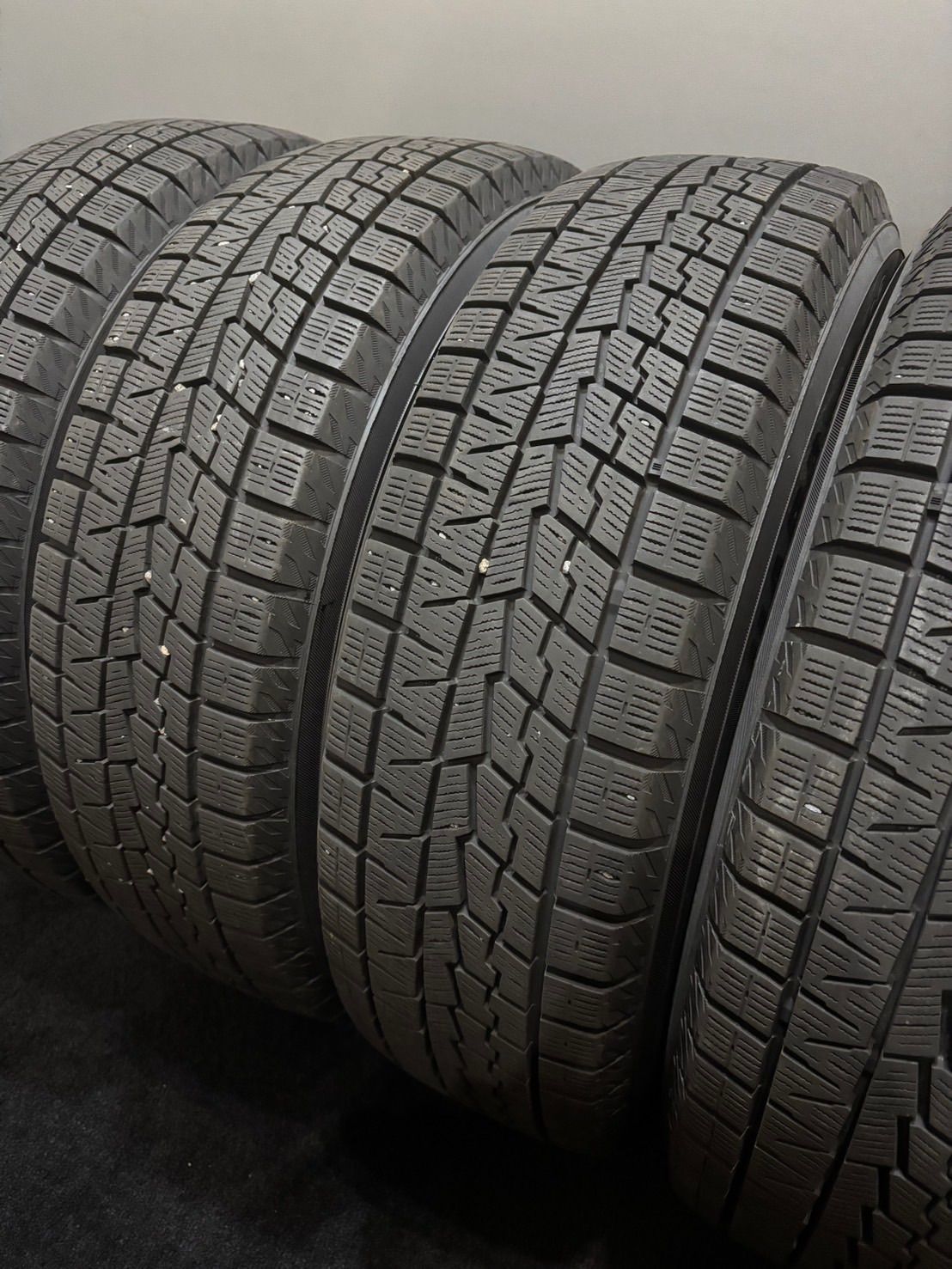★185/65R15 YOKOHAMA/ice GUARD iG70 21年製 スタッドレス 4本 ヨコハマ アイスガード アクア シエンタ フリード (4-L997)