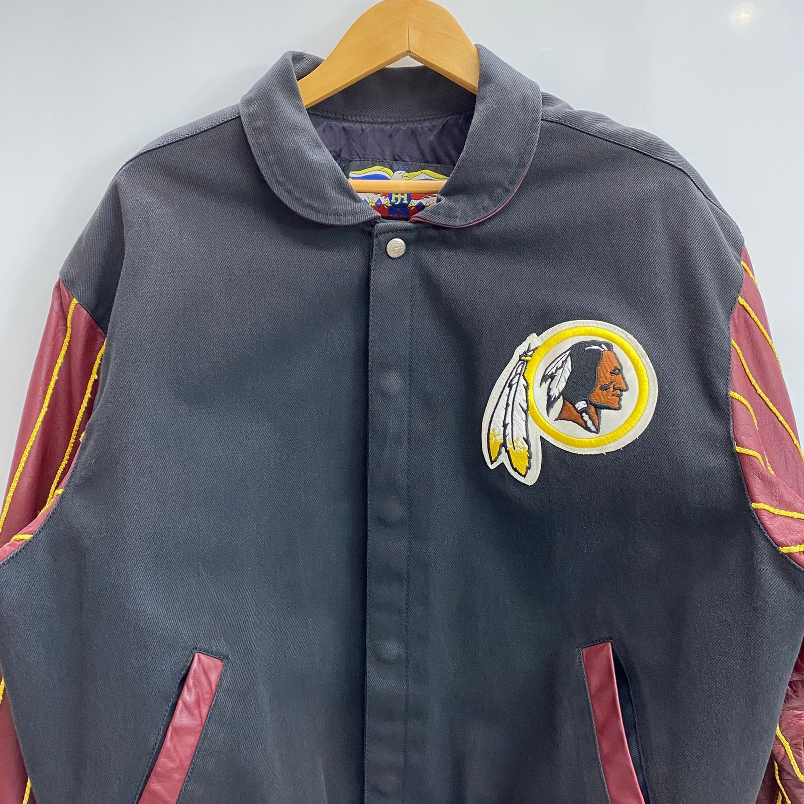 ジェフハミルトン jeff hamilton nfl ペイトリオッツ ジャケット