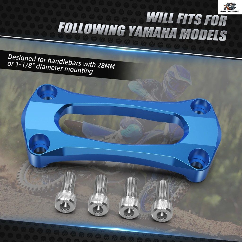 Yamaha YZ250F 0 | 1 YZ450F - YAMAHA Date Release Inch 2 x 3 MXBars –