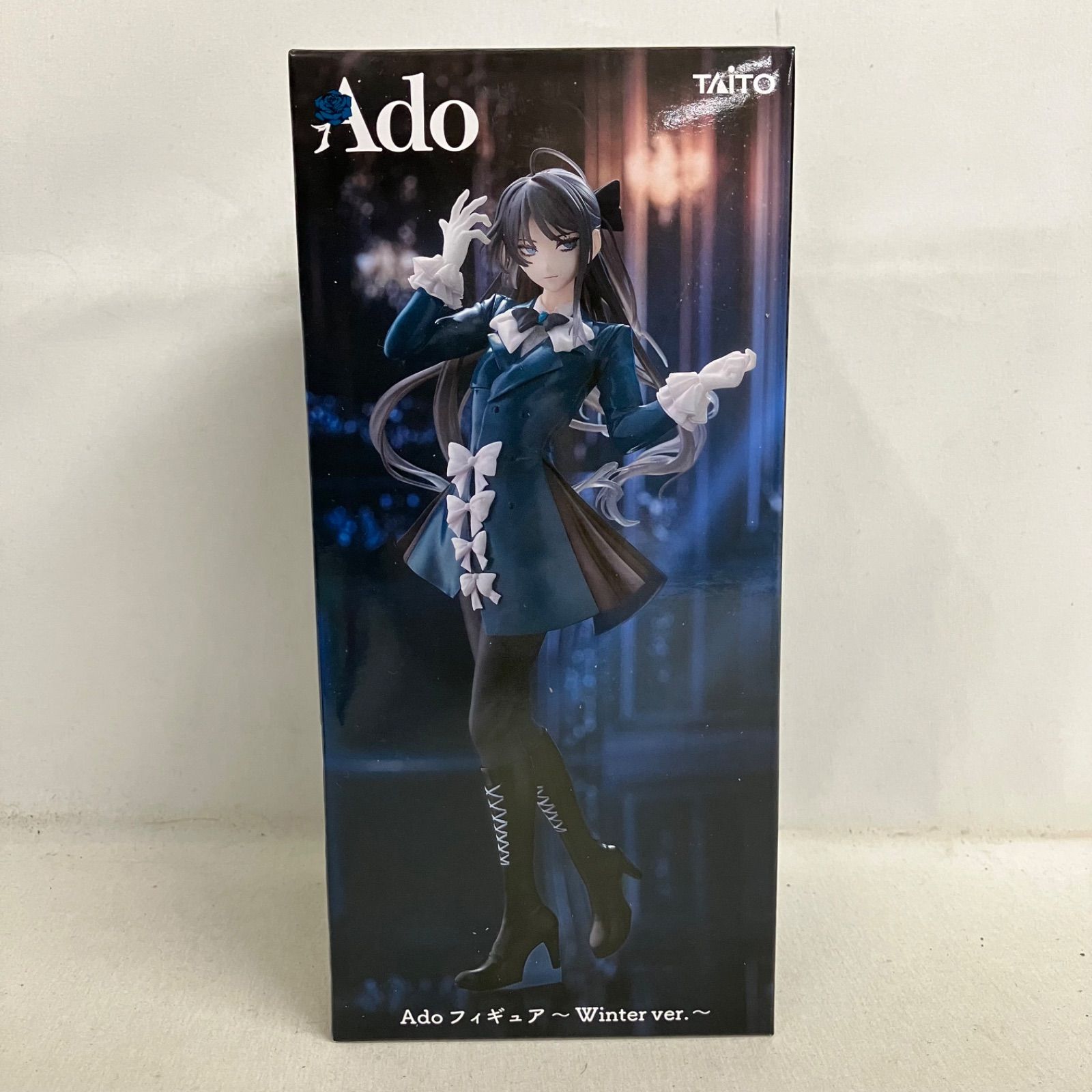未開封 Ado フィギュア Winter ver. ラウンドワン限定 SF4E00 c107