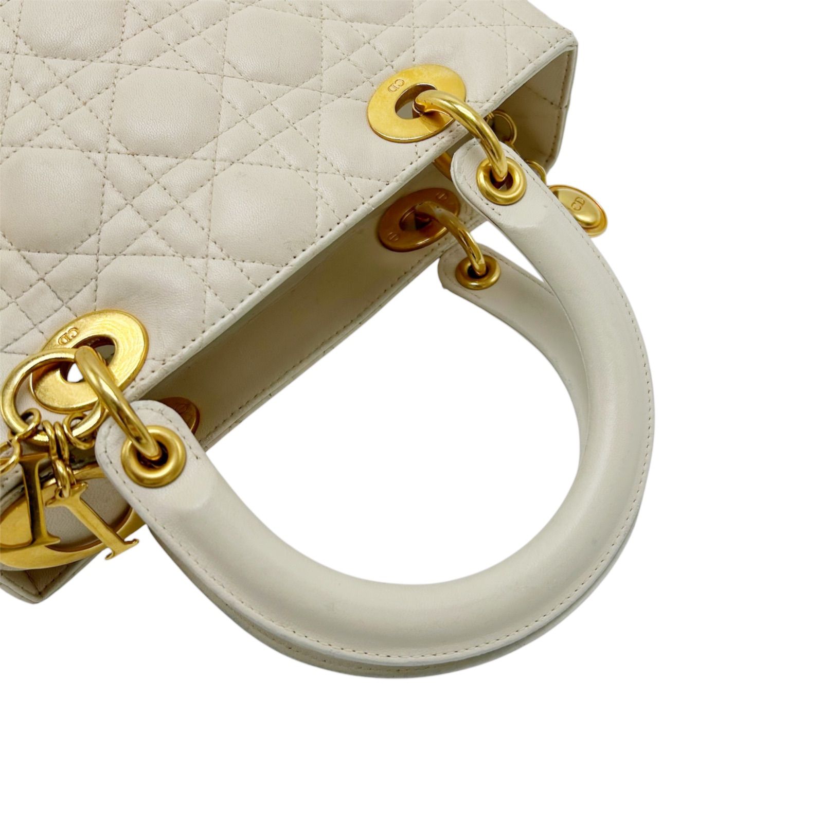 美品 Christian Dior ディオール レディディオール カナージュ 美品 Christian Dior ディオール レディディオール カナージュ