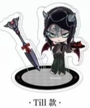 中国限定 エイリアンステージ 三月兽カフェ アクリルスタンド アクスタ