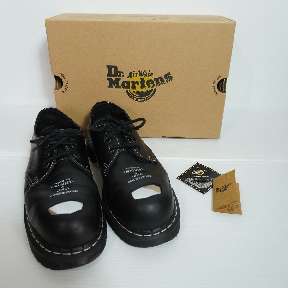 Dr.Martens ドクターマーチン 1461 Bex Exposed Steel Toe 1461