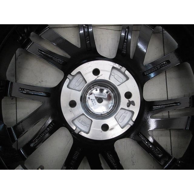 4枚セット】ホットスタッフ ラフィット LW06 15インチ 4.5J +45 4穴100