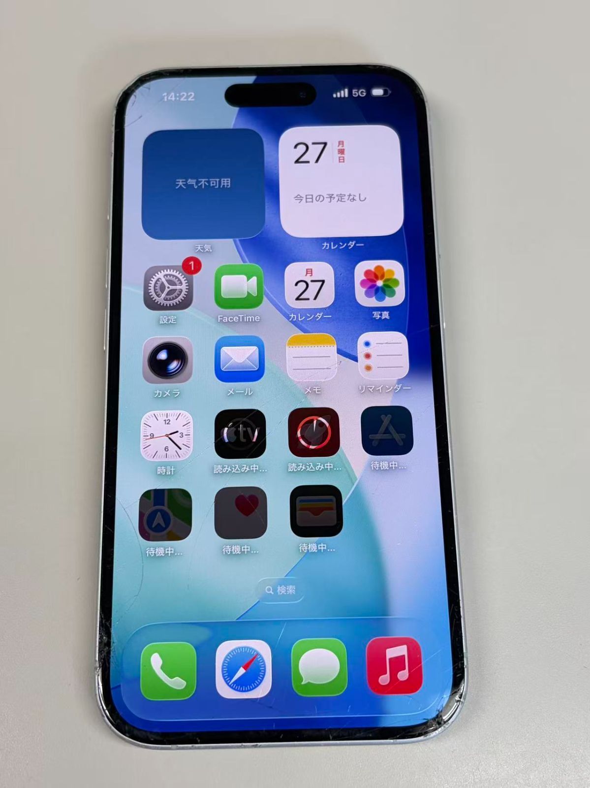 iPhone16 128GB ホワイト ジャンク - メルカリ