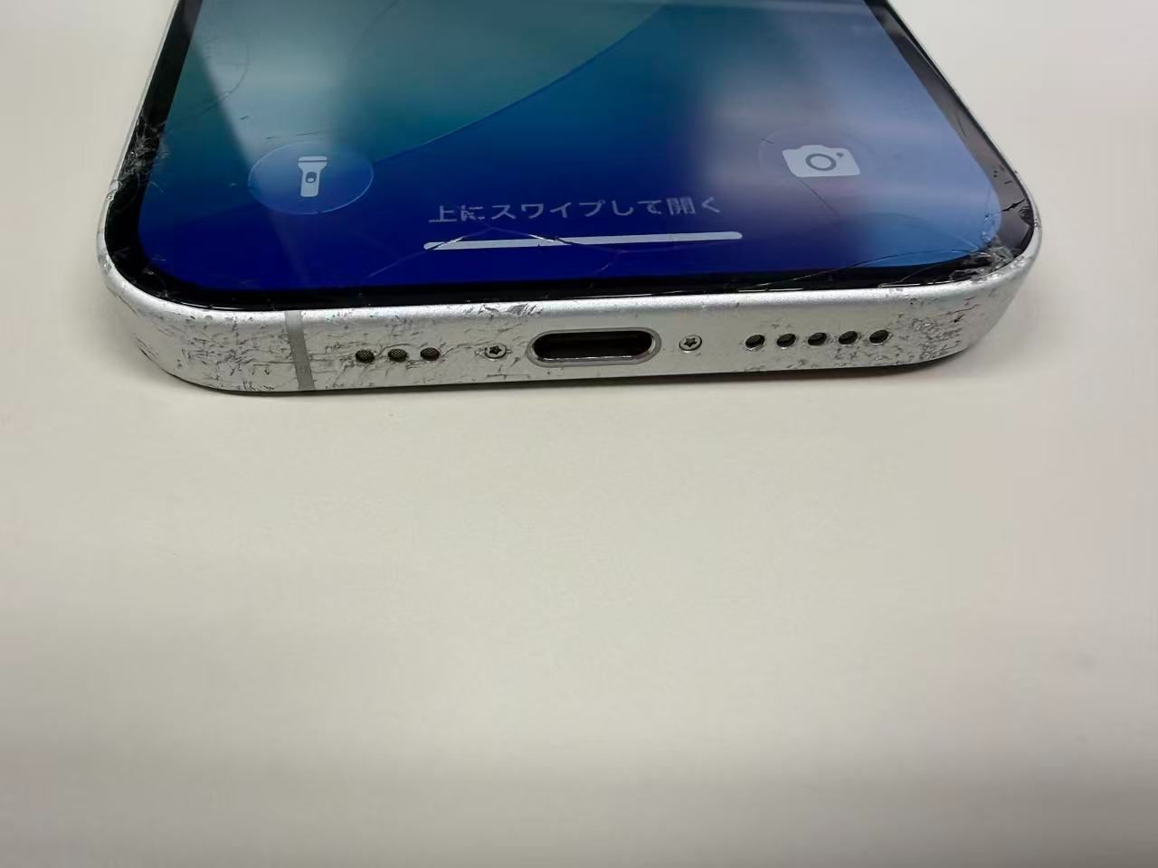 iPhone16 128GB ホワイト ジャンク - メルカリ