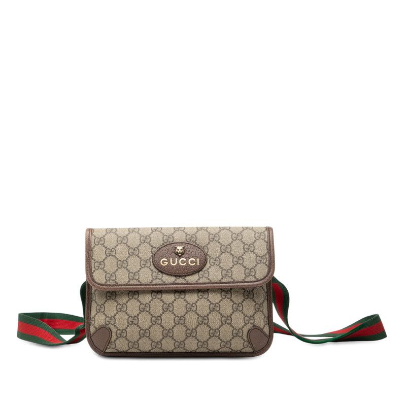 良品 GUCCI グッチ ボストンバック シェリーライン GGスプリーム PVC GUCCI / グッチ GGスプリーム シェリーライン ボストンバッグ
