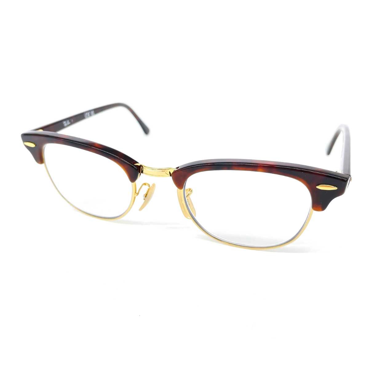 Ray-Ban レイバン メガネ クラブマスター べっ甲柄/プラスチック