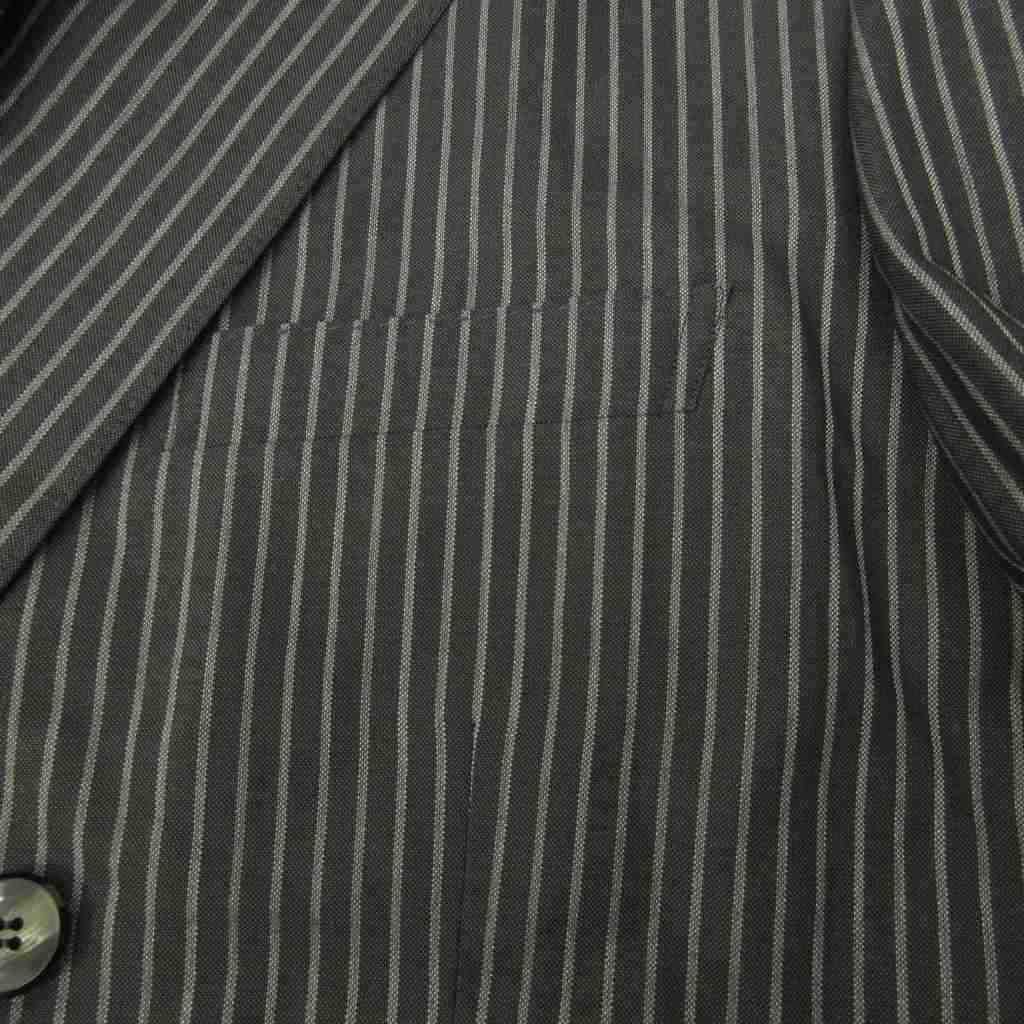 ダンヒル dunhill スーツ セットアップ ジャケット パンツ 総裏 ダブル