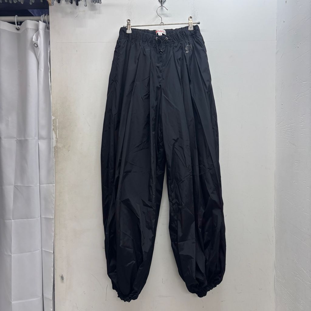 MASU エムエスユー23AW ナイロンバルーンパンツ サイズ46 MASU(エムエーエスユー)のNYLON BALLOON PANTS BLACKの通販｜PALETTE