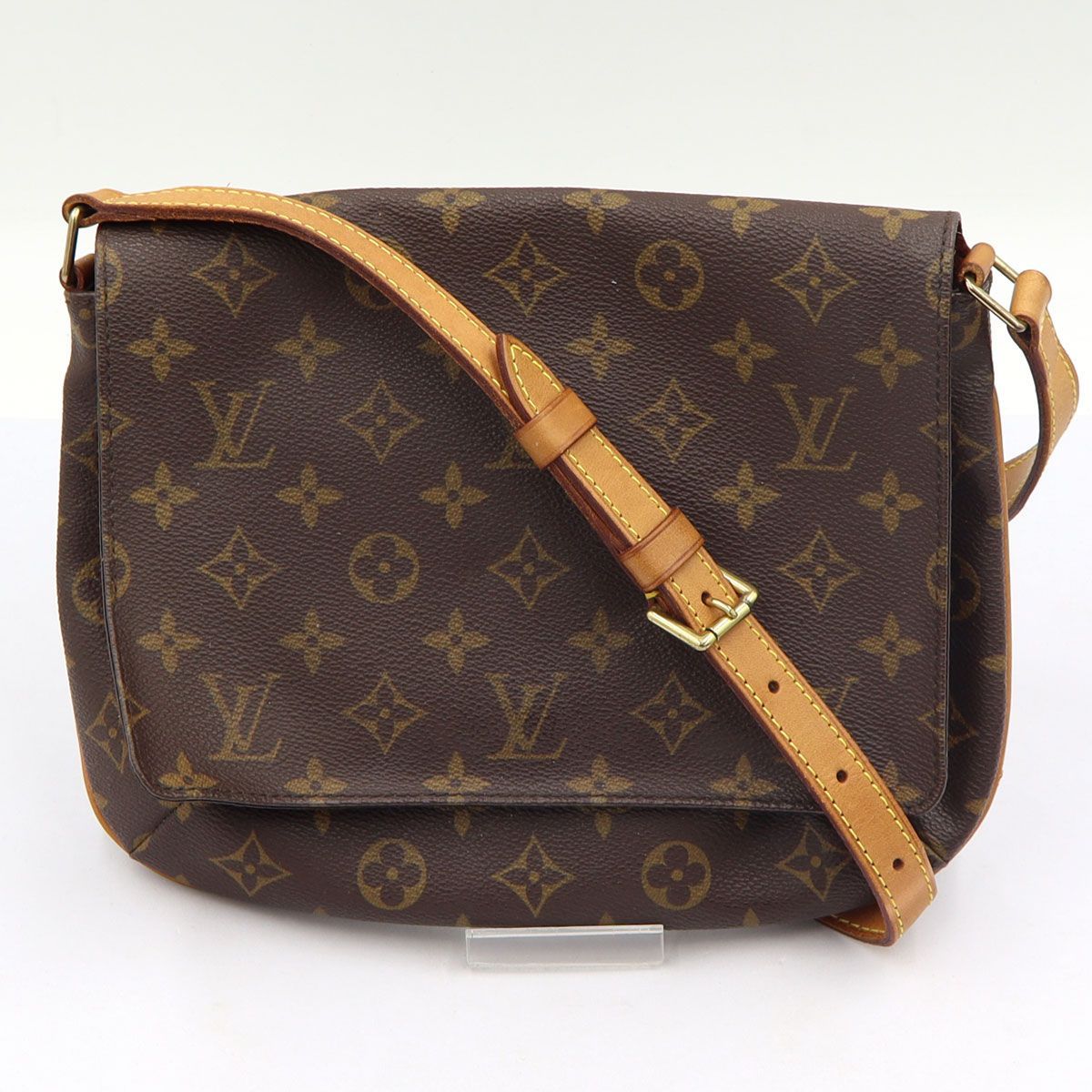 ルイヴィトン（LOUIS VUITTON）モノグラム ミュゼット・タンゴ 