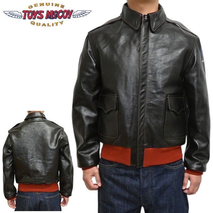底値 toys mccoy トイズマッコイ A2 赤リブ2010年製 室内試着のみ