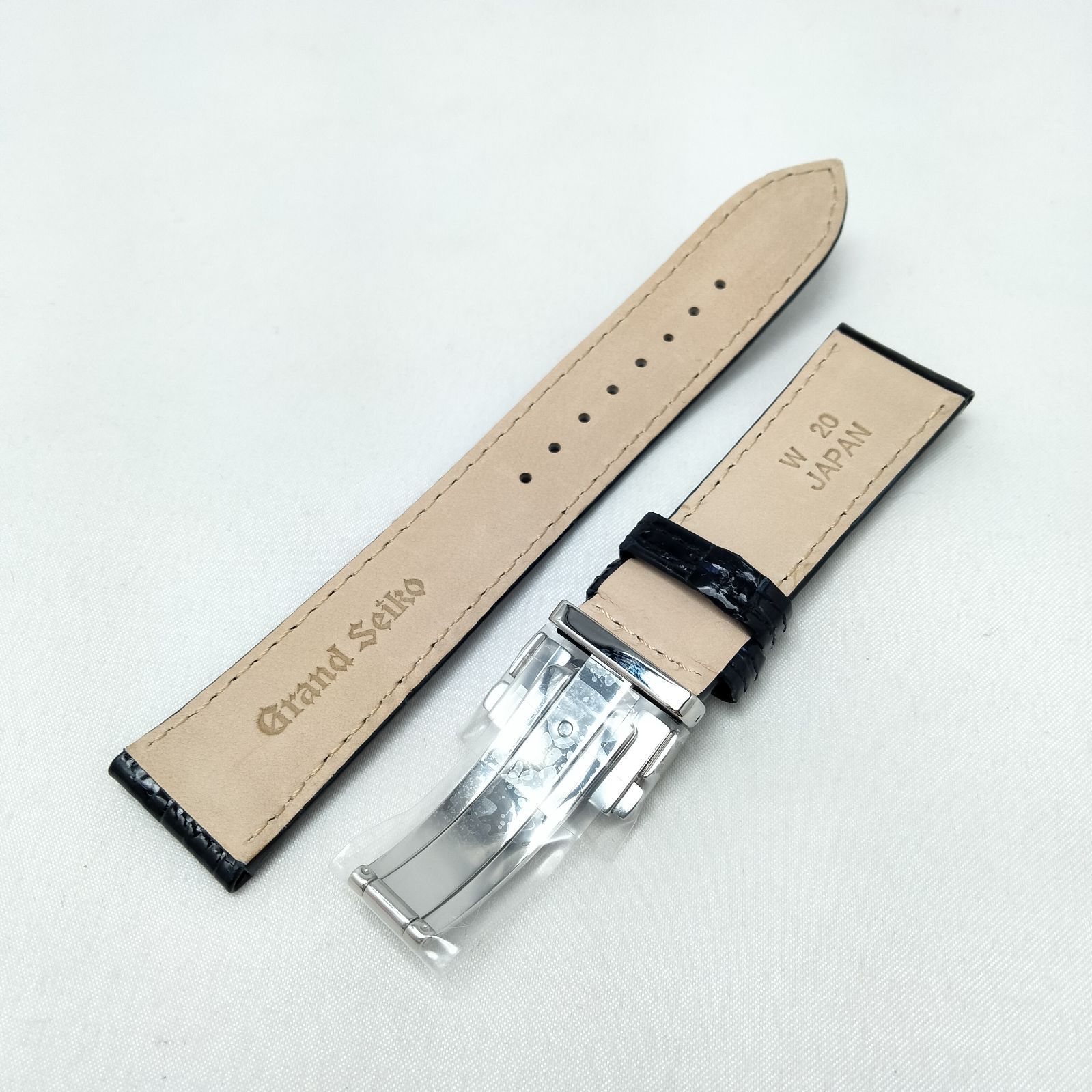 ✨Grand Seiko✨グランドセイコー 替えベルト ネイビー 社外尾錠 時計