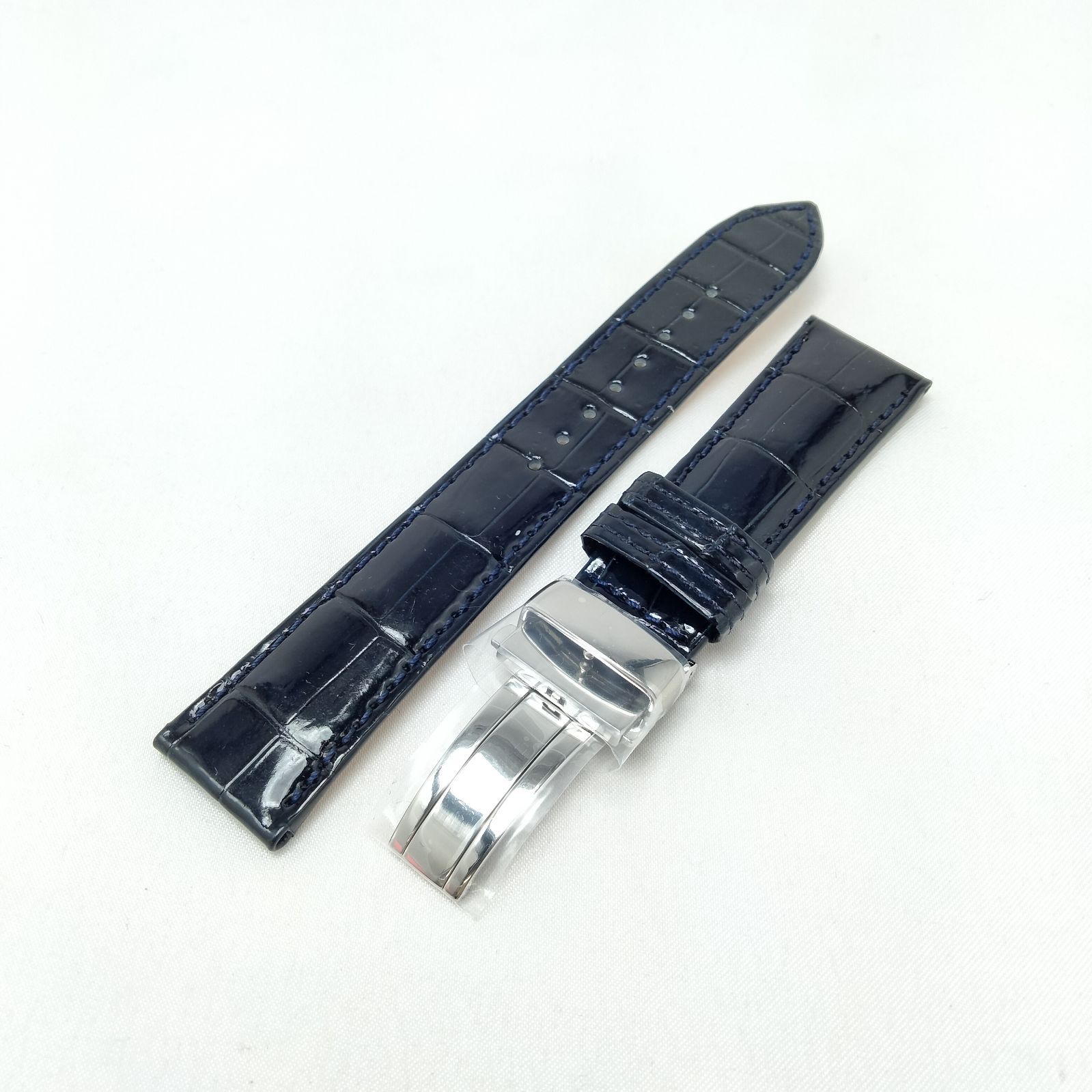 ✨Grand Seiko✨グランドセイコー 替えベルト ネイビー 社外尾錠 時計