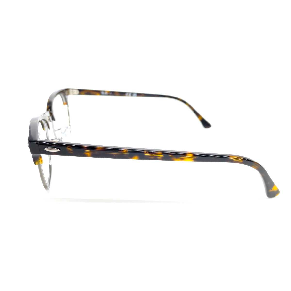Ray-Ban レイバン メガネ クラブマスター  べっ甲柄/プラスチック/ RB5154   ブラウン ユニセックス / 240001200416 Ray-Ban レイバン メガネ クラブマスター べっ甲柄/プラスチック