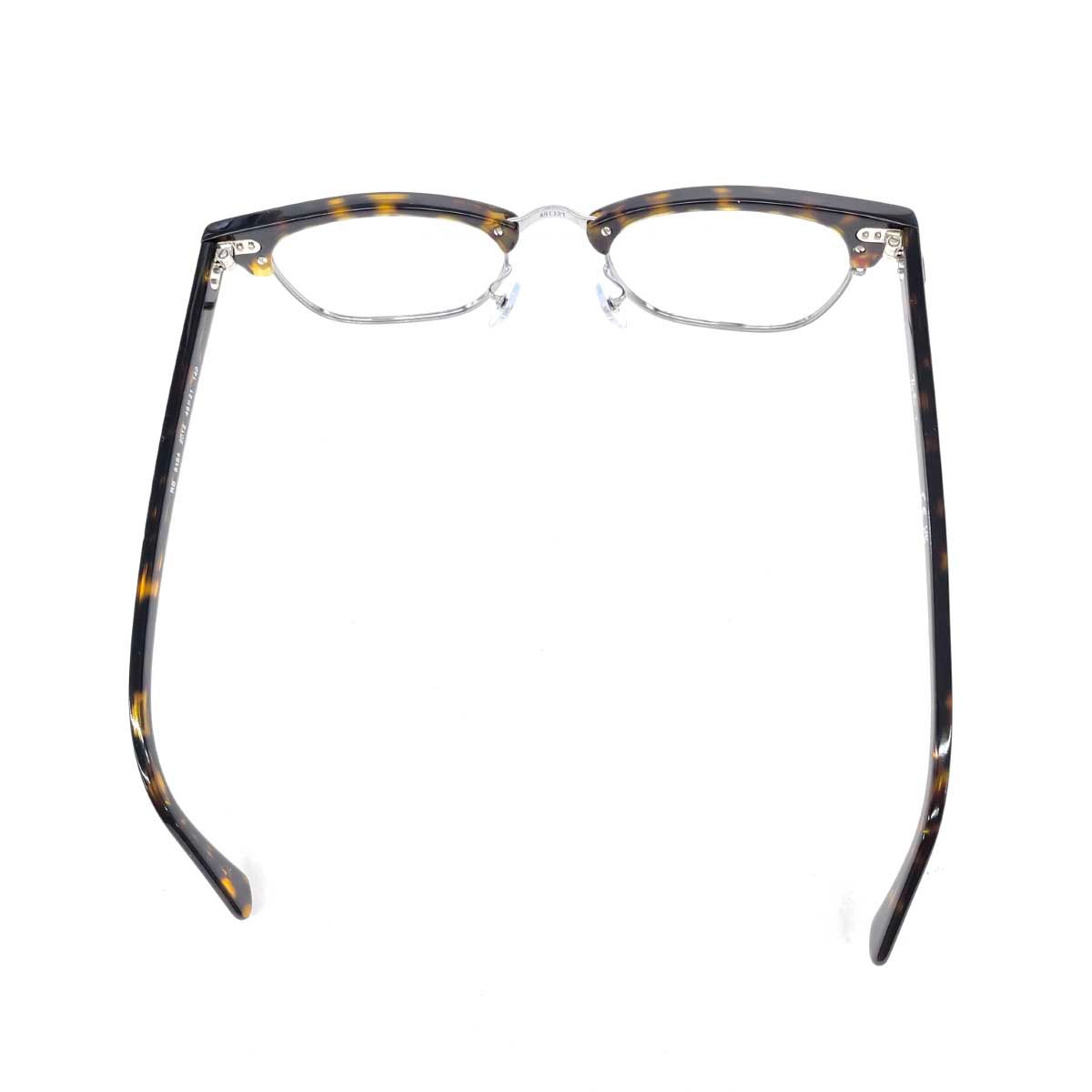 Ray-Ban レイバン メガネ クラブマスター  べっ甲柄/プラスチック/ RB5154   ブラウン ユニセックス / 240001200416 Ray-Ban レイバン メガネ クラブマスター べっ甲柄/プラスチック