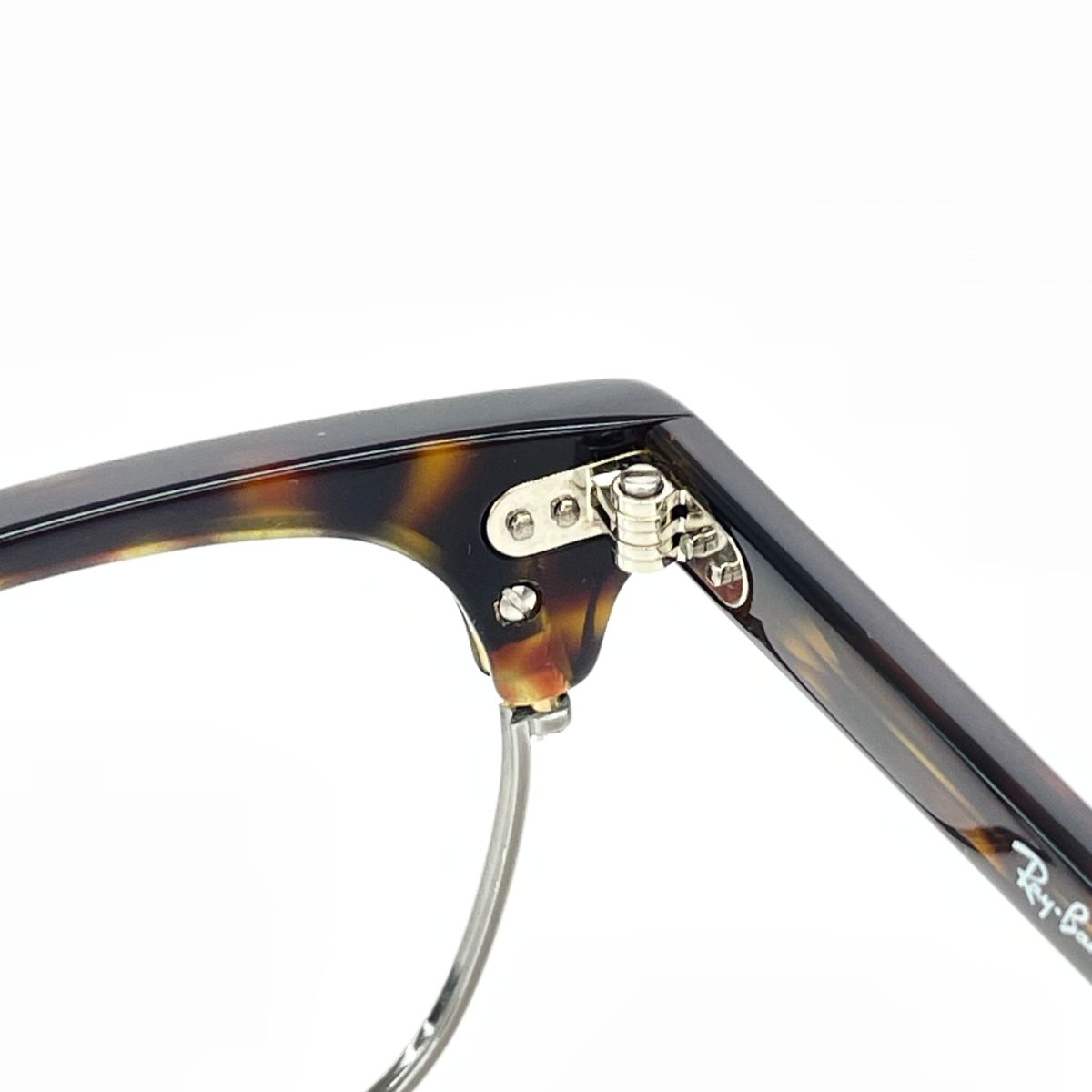 Ray-Ban レイバン メガネ クラブマスター べっ甲柄/プラスチック