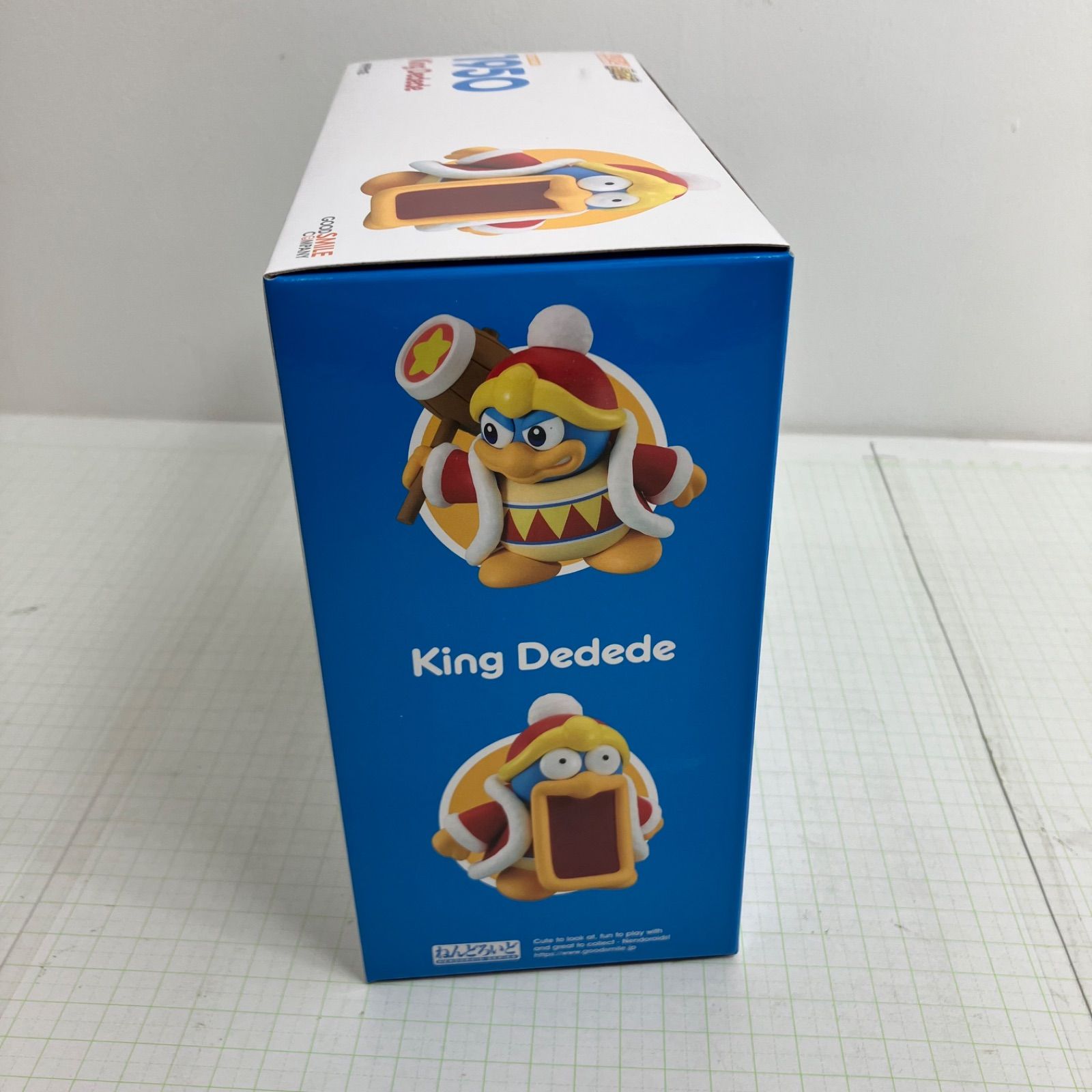 瀬戸店】未開封 ねんどろいど デデデ大王 星のカービィ GOOD SMILE
