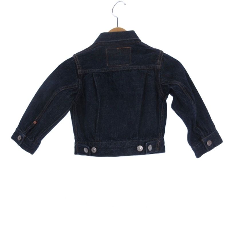 TCBジーンズ TCB JEANS デニム ジャケット キッズ インディゴ 110