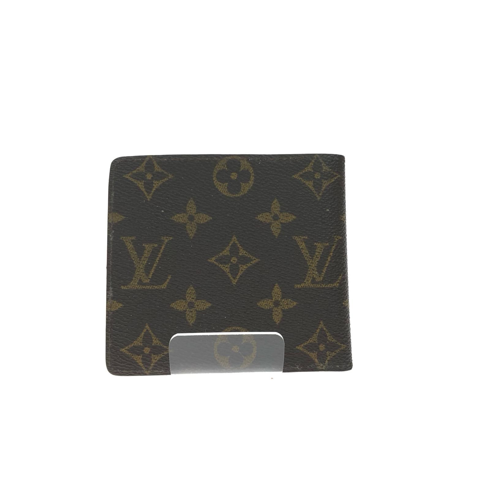LOUIS VUITTON ルイヴィトン ユニセックス 二つ折り財布 小銭入れなし