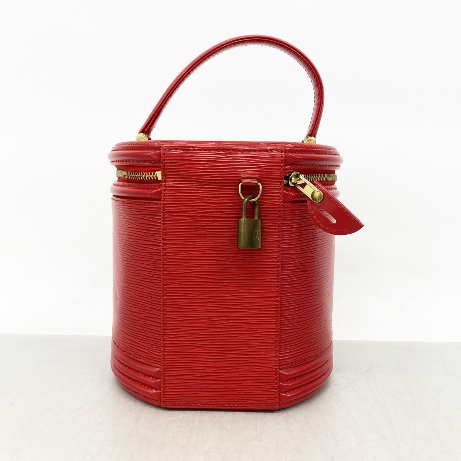 ルイヴィトン M48037 ハンドバッグ カステリアンレッド  LOUIS VUITTON カンヌ エピ ルイ・ヴィトン(Louis Vuitton) ルイ・ヴィトン ハンドバッグ エピ