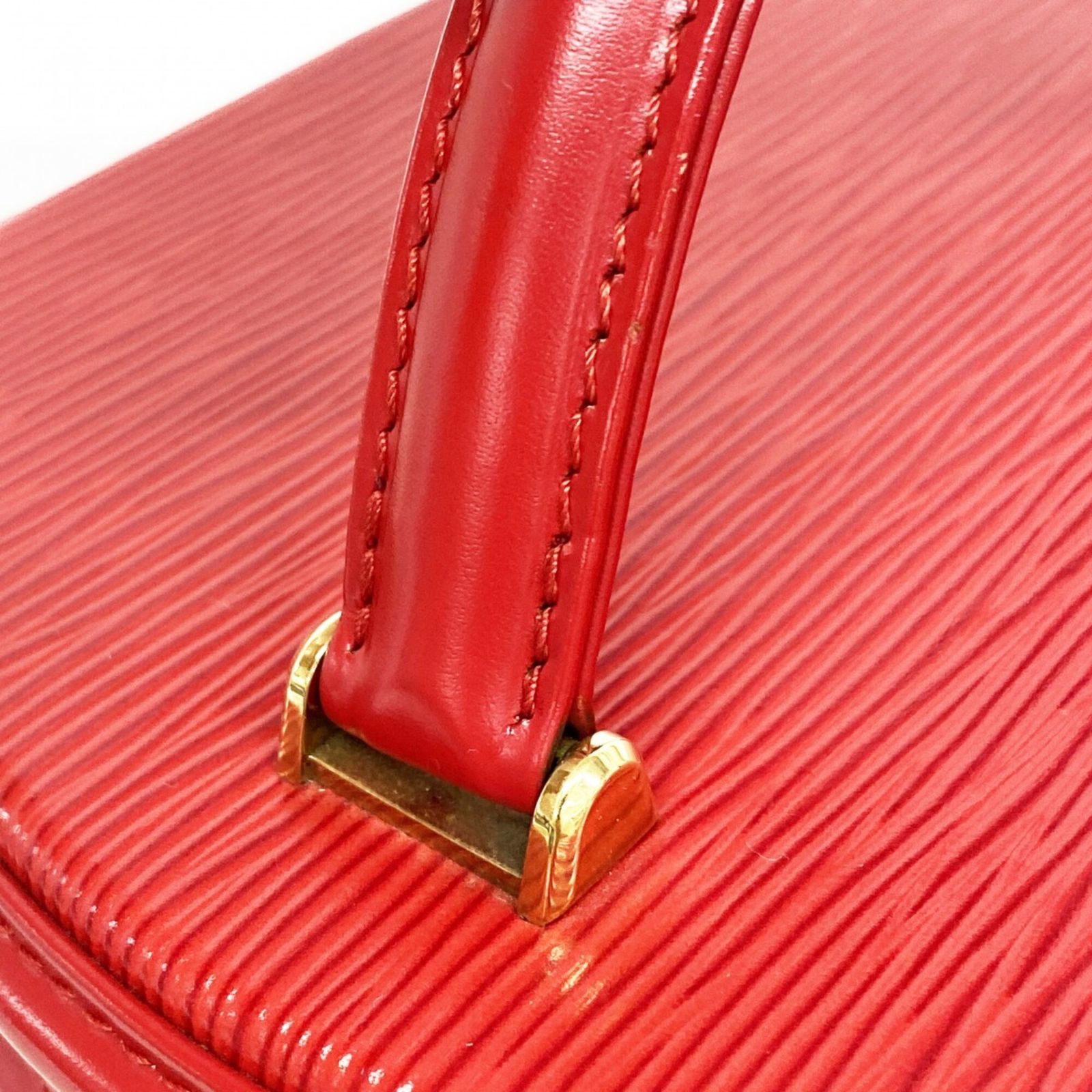 ルイヴィトン M48037 ハンドバッグ カステリアンレッド  LOUIS VUITTON カンヌ エピ ルイ・ヴィトン(Louis Vuitton) ルイ・ヴィトン ハンドバッグ エピ