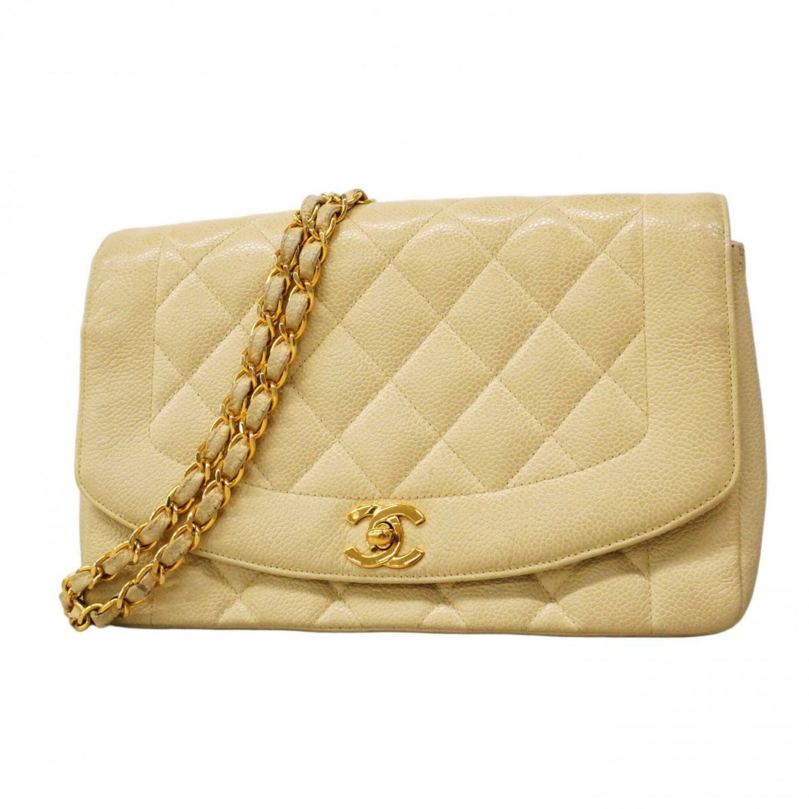 シャネル(Chanel) シャネル ショルダーバッグ ダイアナ チェーン 