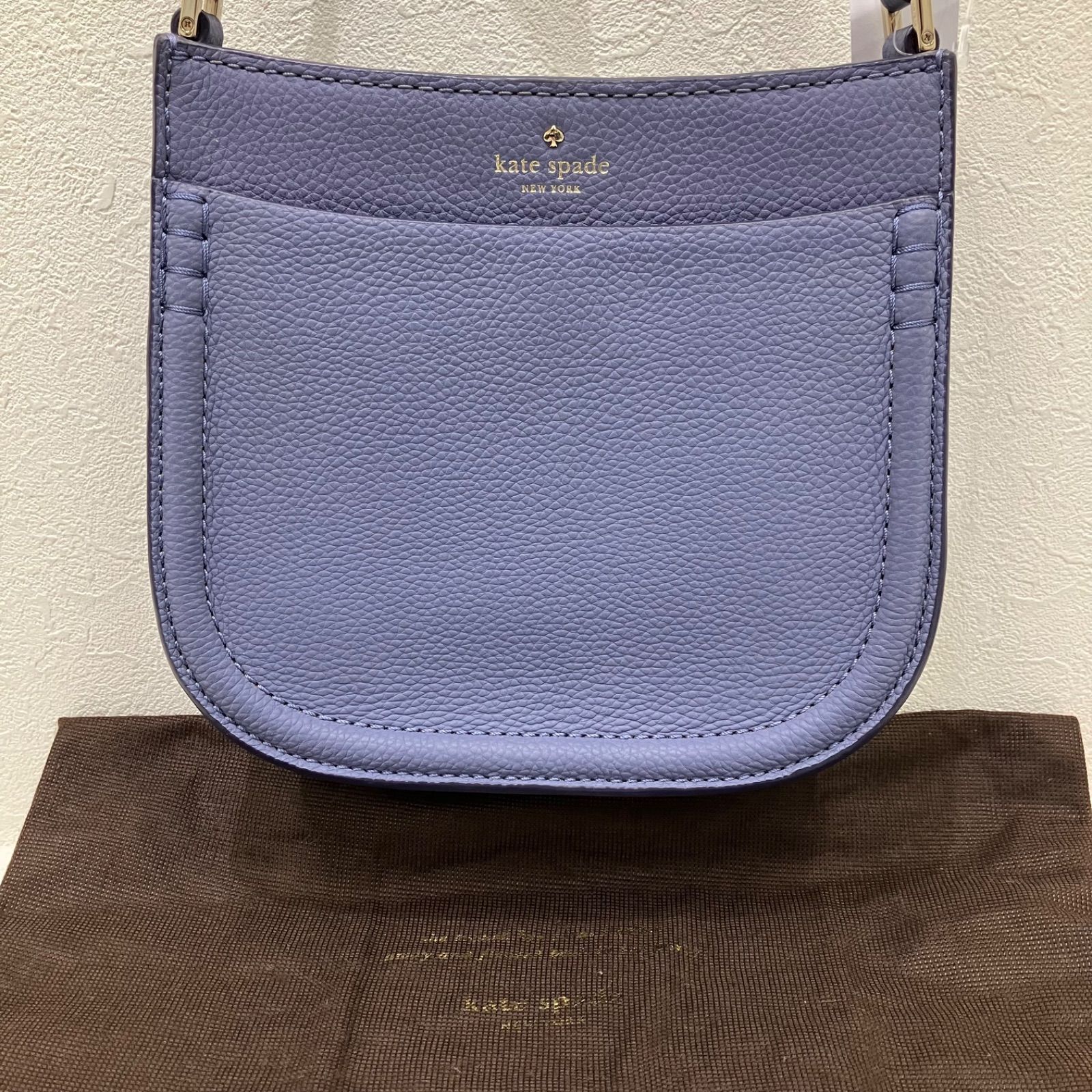 kate spade ショルダーバッグ パープル ブラック 【公式通販】