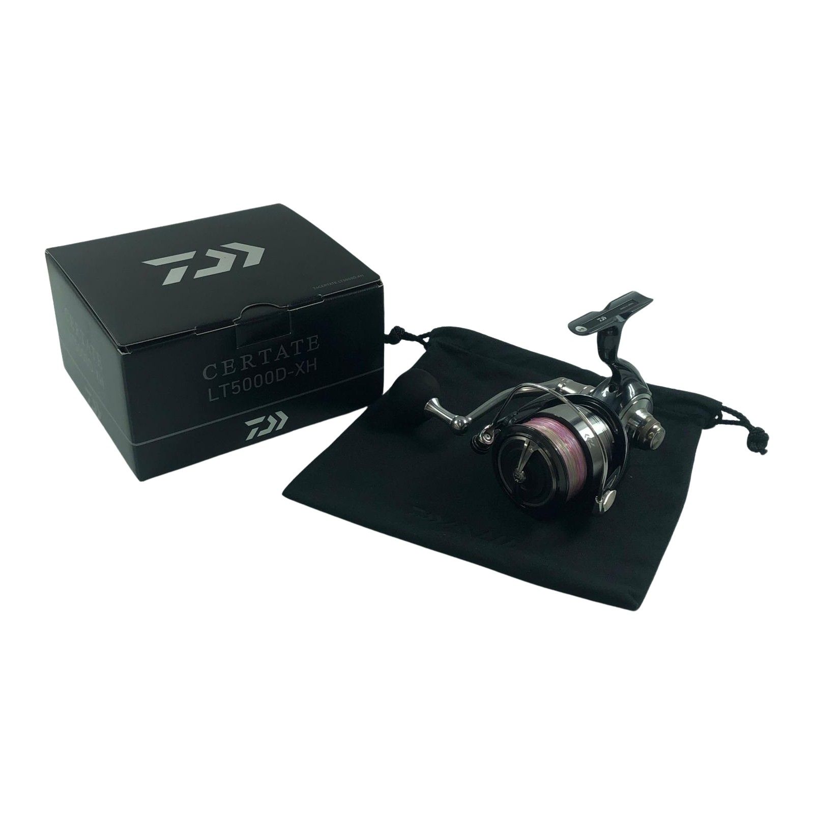 DAIWA ダイワ スピニングリール 24 セルテート LT5000D-XH 美品 箱付 