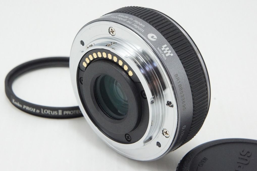 LUMIX 14mm 単焦点レンズ H-H014 パンケーキ　パナソニック パナソニック、デザインを一新した小型パンケーキレンズ「H-H014A