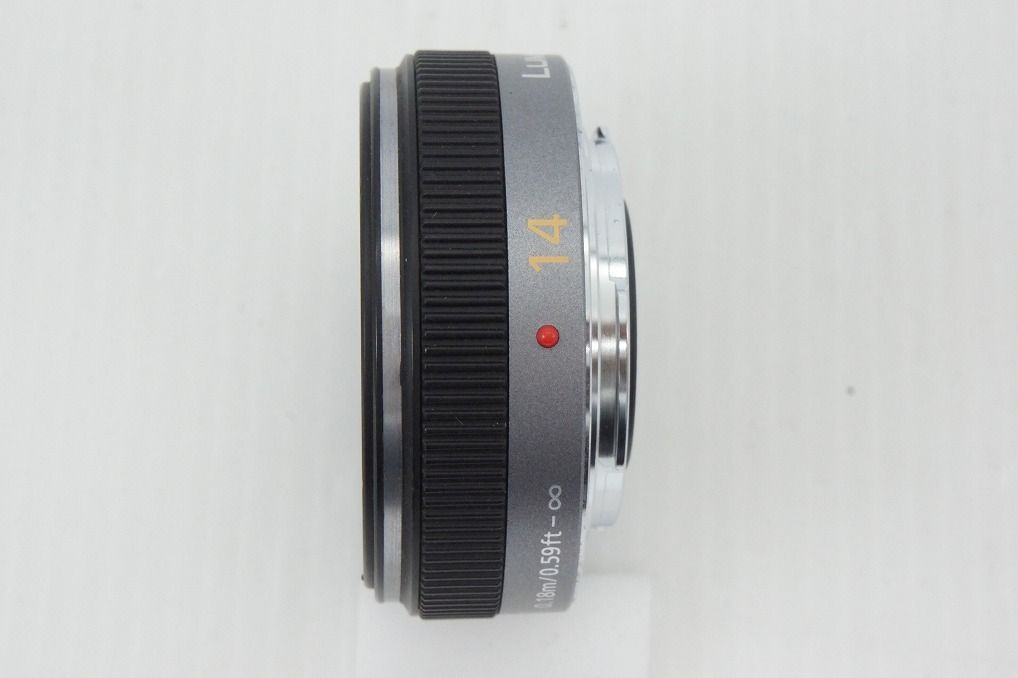 Panasonic LUMIX G 14mm F2.5 ASPH. H-H014 広角パンケーキレンズ