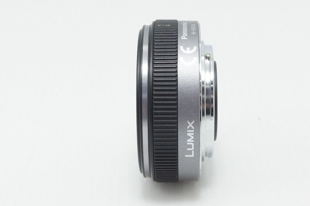 Panasonic LUMIX G 14mm F2.5 ASPH. H-H014 広角パンケーキレンズ