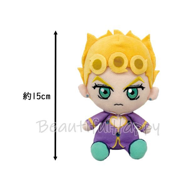ジョジョの奇妙な冒険 Chibi ぬいぐるみ 6種セット ジョルノ