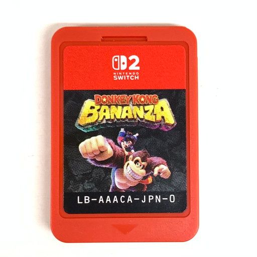 中古品】ドンキーコング バナンザ -Switch2【029-260427-mo-20-fur