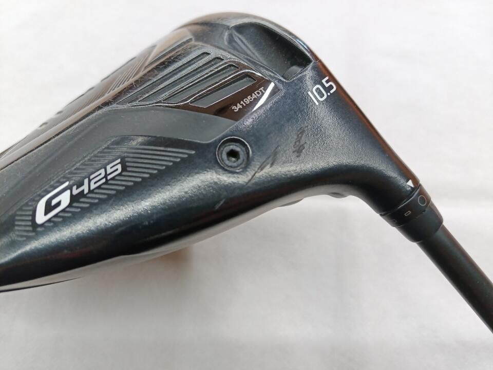 ピン G425 MAX 10.5度 ALTA J CB SLATE SRフレックス ドライバー 中古