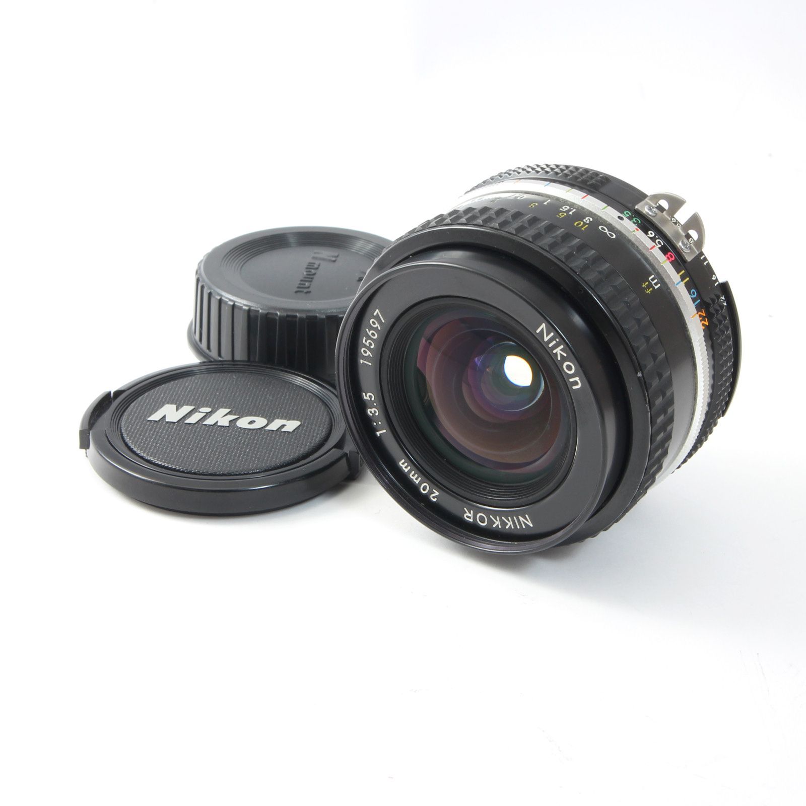【中古】Nikon ニコン Ai-S NIKKOR 20mm f/3.5 ニコン（Nikon） Nikon Ai-S NIKKOR 20mm F3.5 一眼カメラ用レンズ