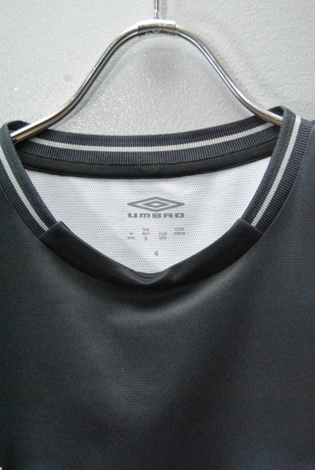 Umbro x bal x wake.sapporo GAME SHIRT アンブロ バル ウェイク