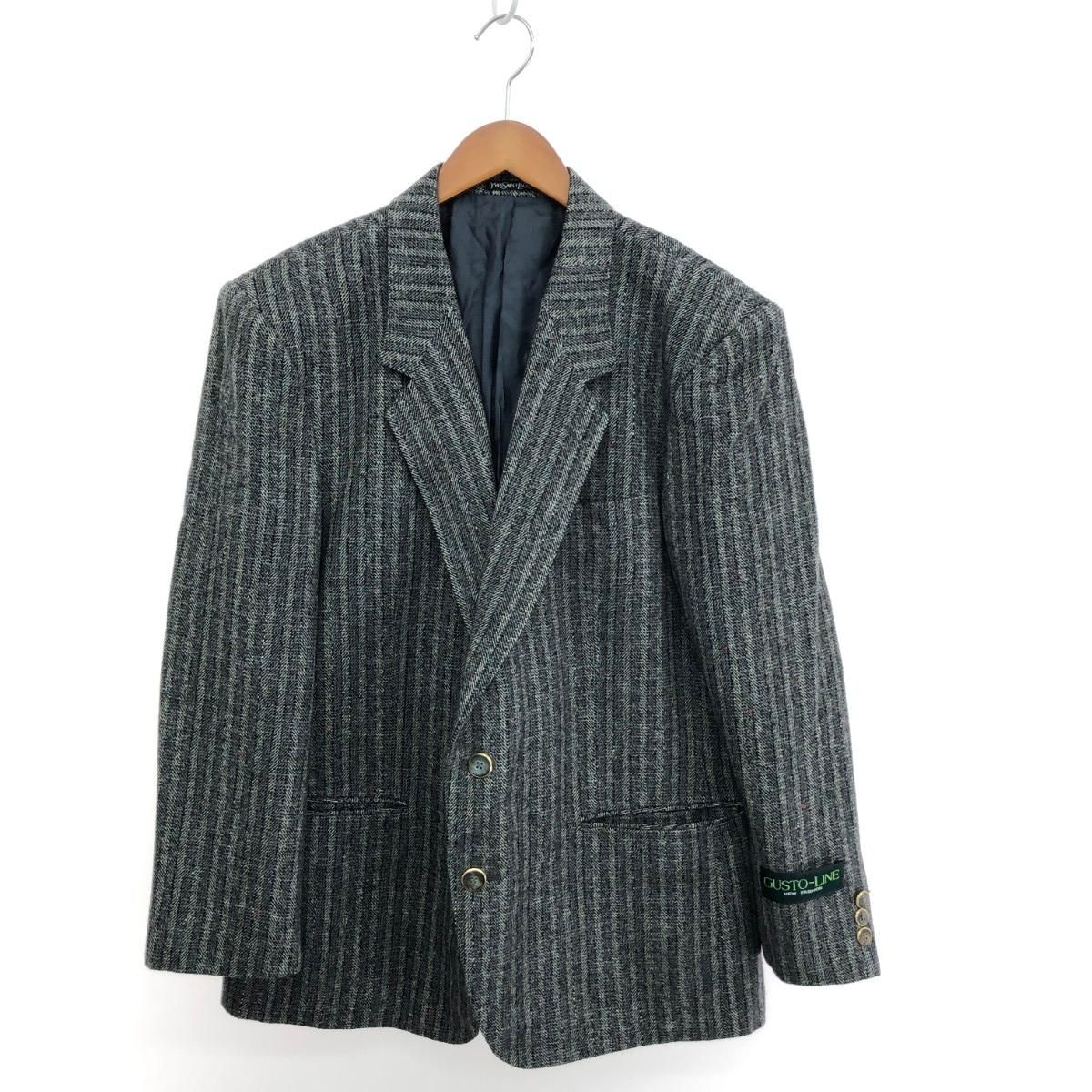 Yves Saint Laurent rive gauche イブサンローランリブゴーシュ 2Bジャケット サイズ:40B カラフルネップ    グレー メンズ / 241005004047 Yves Saint Laurent rive gauche イブサンローランリブゴーシュ 2B