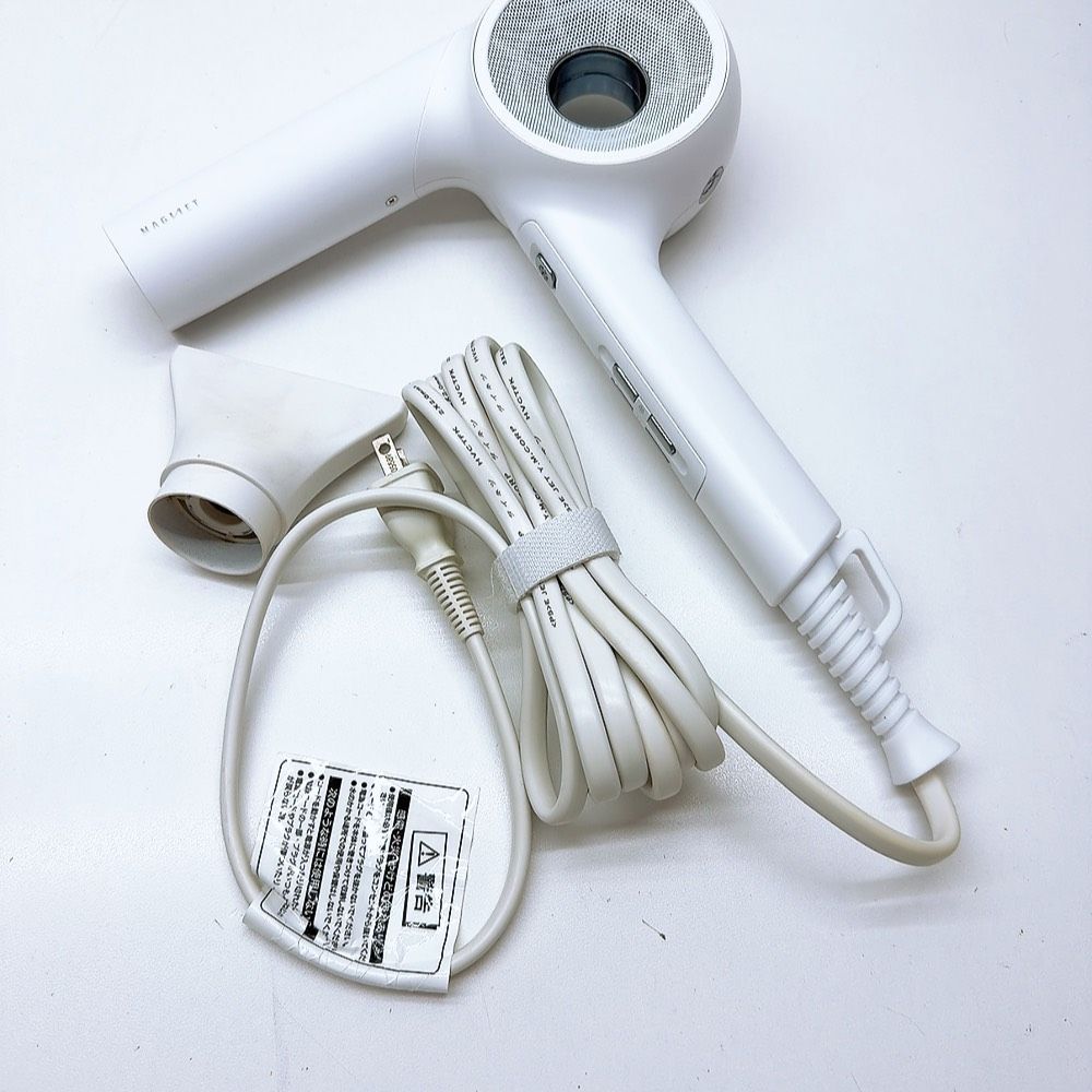 未使用ドライヤー ほぼ未使用＊ノズル付き》 クレイツ マグネット ヘアプロ ドライヤー
