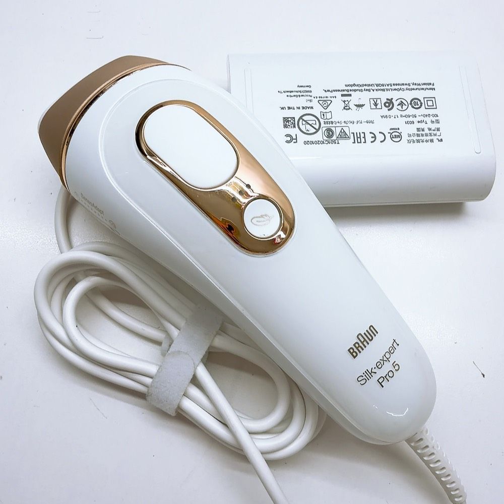 BRAUN ブラウン 光脱毛器 Silk-expert pro5 PL5117 【公式通販】