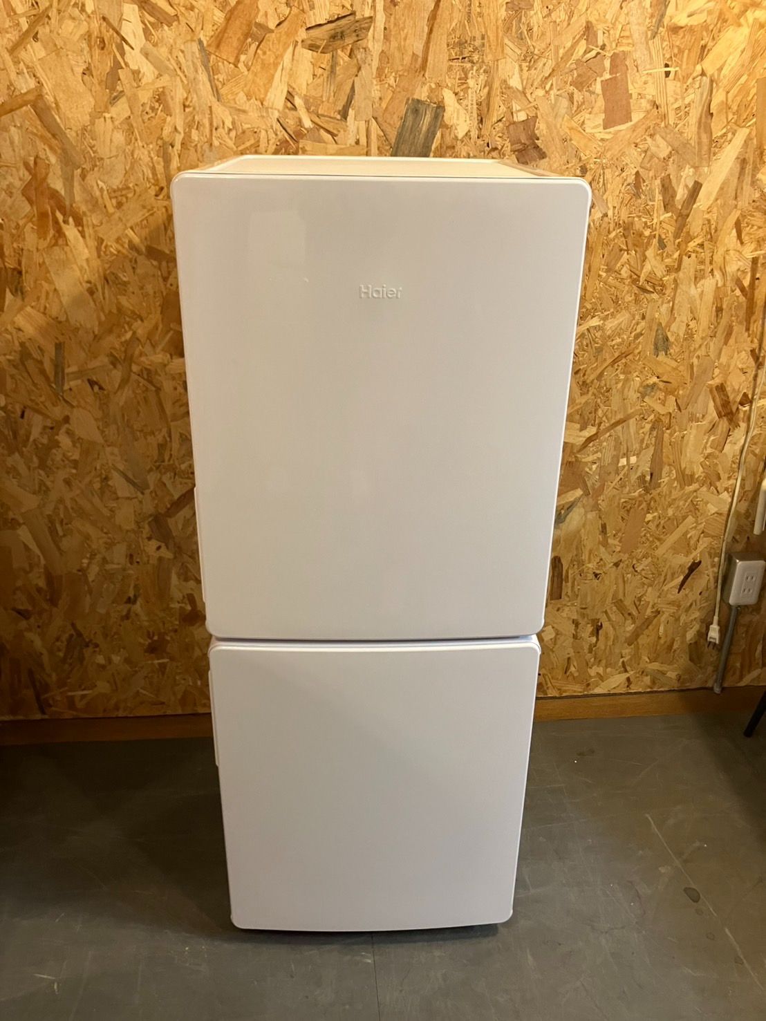 【中古】大阪引取歓迎　 Haier 冷凍冷蔵庫 JR-M20E3 304L 2023年製【KSK1F001】 中古】大阪引取限定 Haier JR-NF148DK 冷蔵庫 2023年製 - メルカリ