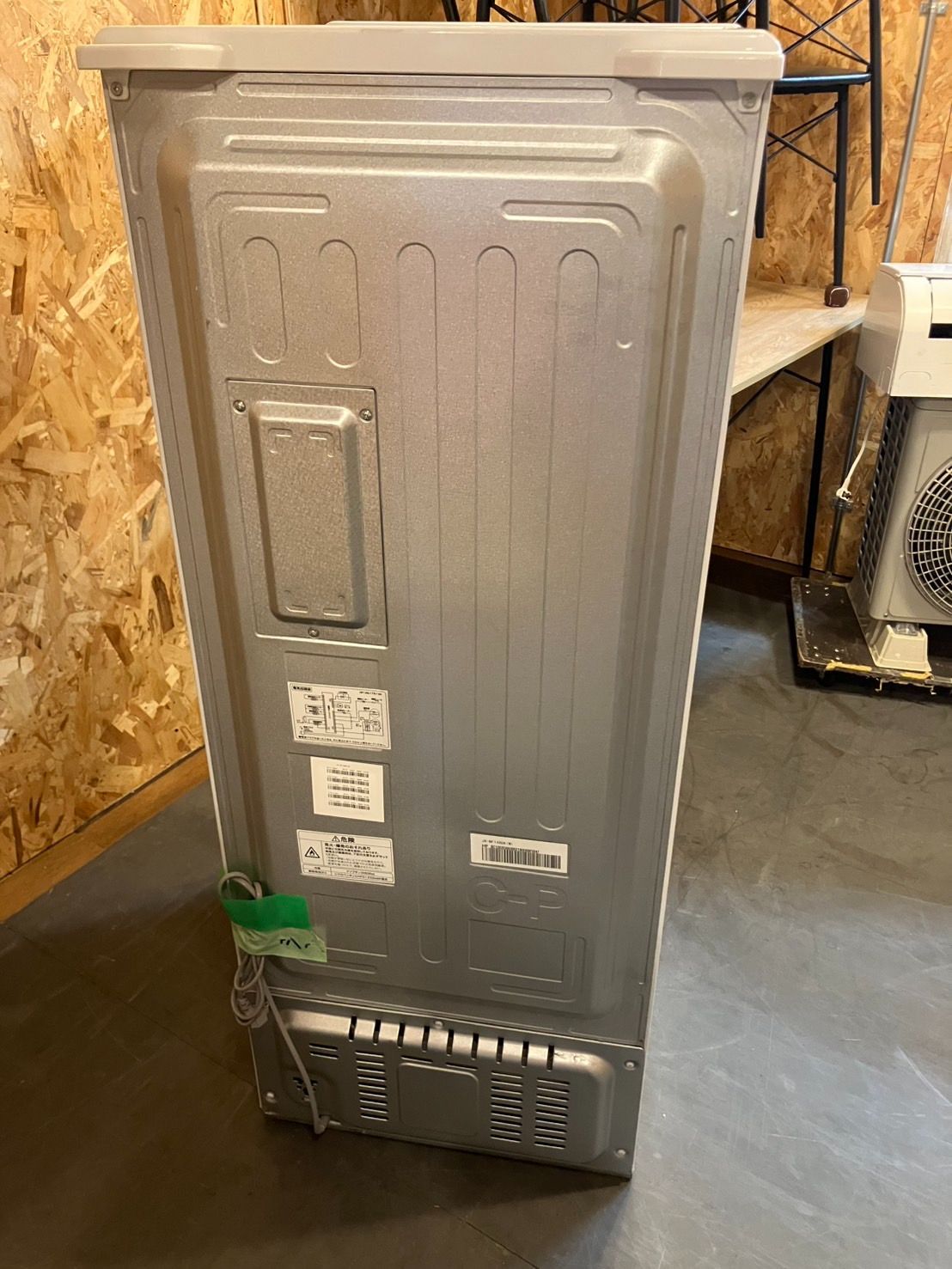 【中古】大阪引取歓迎　 Haier 冷凍冷蔵庫 JR-M20E3 304L 2023年製【KSK1F001】 東京都世田谷区等々力へ出張買取 Haier JR-N130B 冷凍冷蔵庫 2022年製