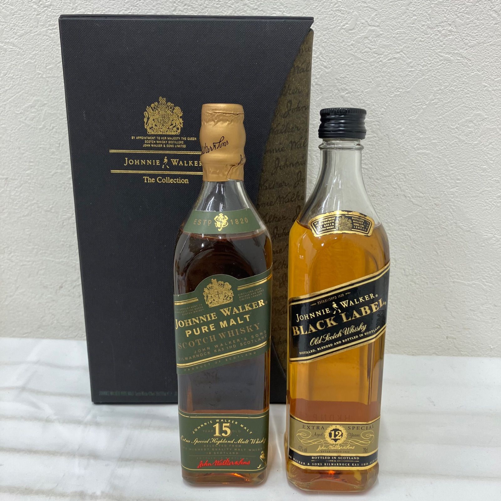 ジョニーウォーカー Walker WALKER 未開栓 古酒 750ml Johnnie JOHNNIE