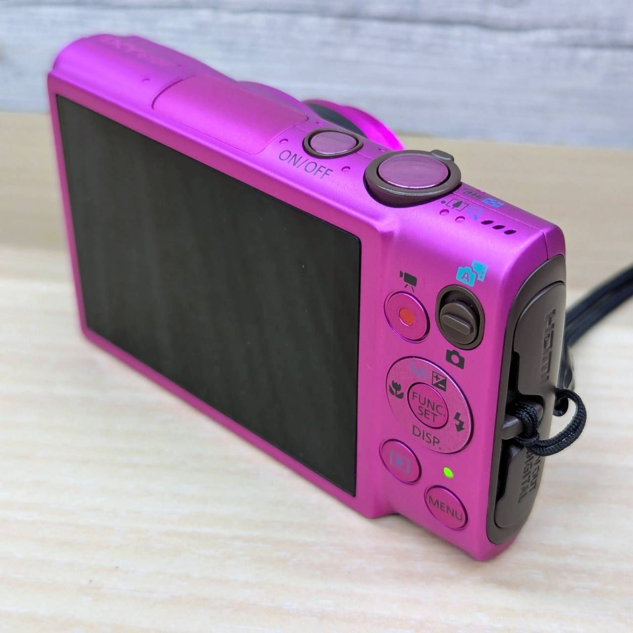 亘】美品 2013年 1210万画素 光学10倍ズームレンズ Canon IXY 610F