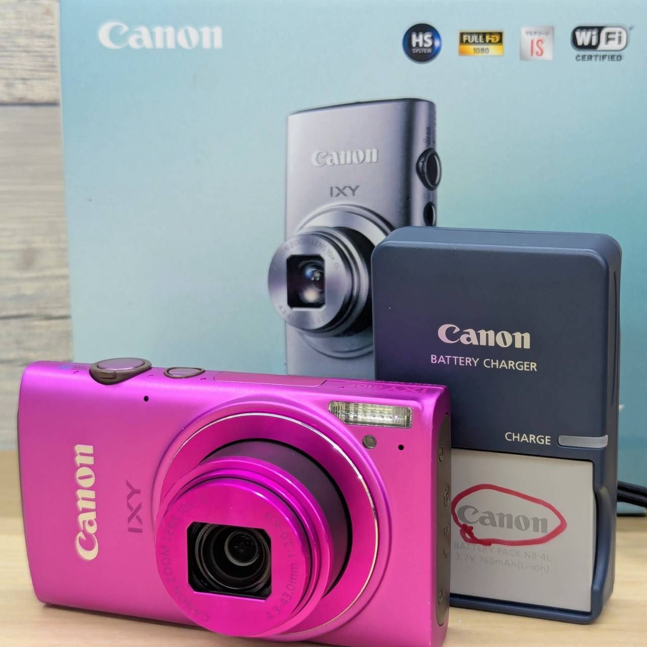 Canon IXY 610F ピンク【動作確認済】 Canon IXY 610F Pink PowerShot ELPH 330 IXUS 255 HS Digital camera