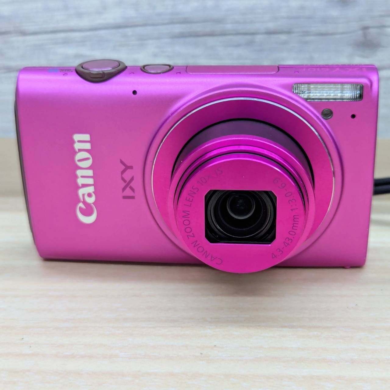 亘】美品 2013年 1210万画素 光学10倍ズームレンズ Canon IXY 610F