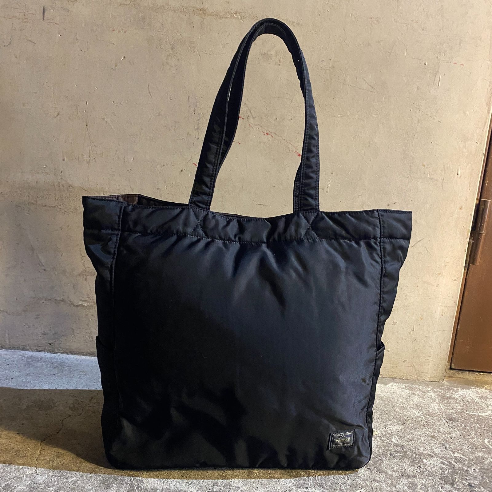 未使用✨PORTERクリームトートバッグ　3369 PORTER CREAM TOTE BAG ポーター クリーム トートバッグ - メルカリ