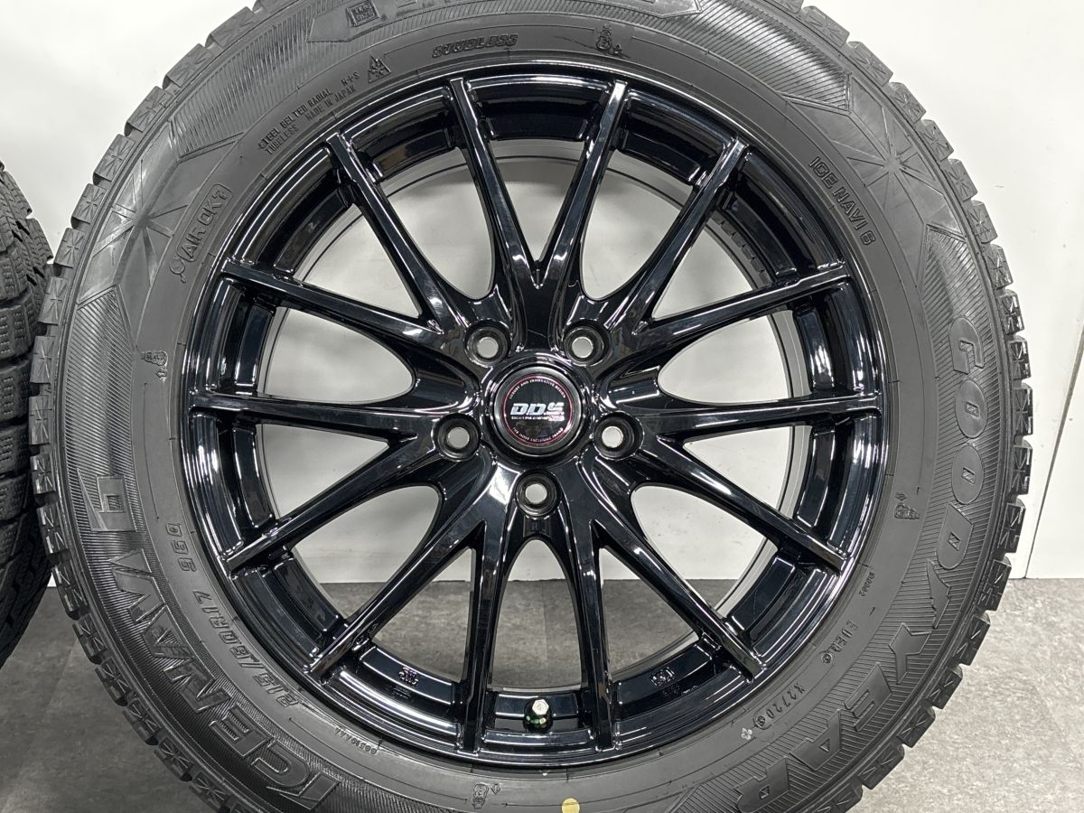 215/60R17美品❣️ エスティマ　20アルファード エルグランド　エリシオン等に 215/60R17美品❣️ エスティマ 20アルファード エルグランド
